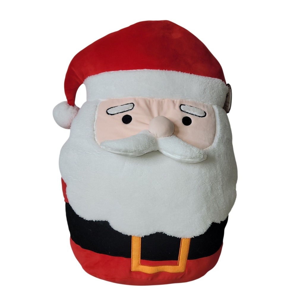 Mint & Mistletoe ~ 25" Santa Claus Plush Pillow